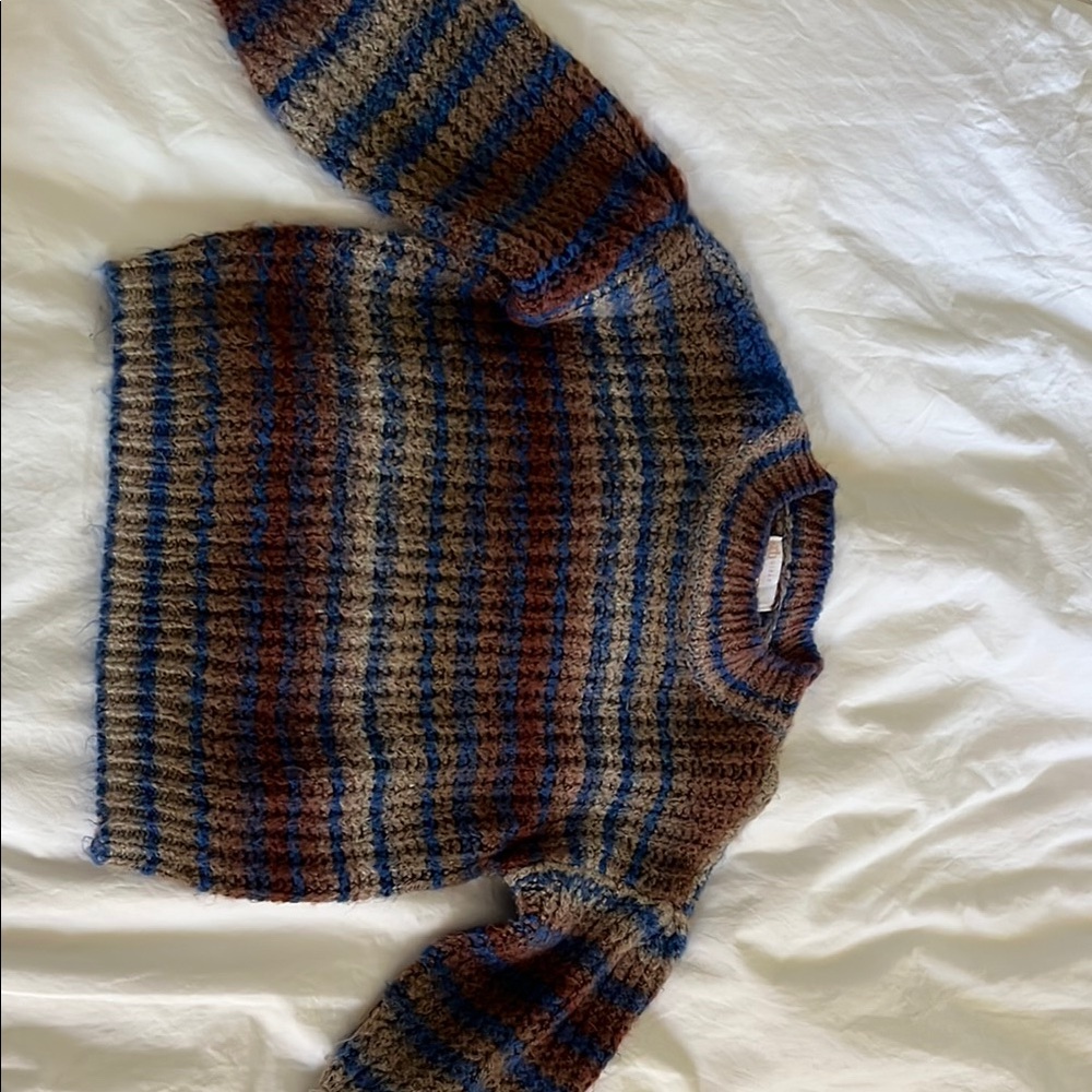 Striped Multicolor Sweater